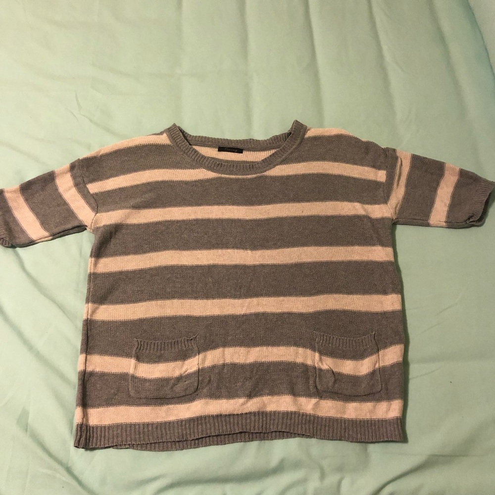 Striped Knit Shirt
